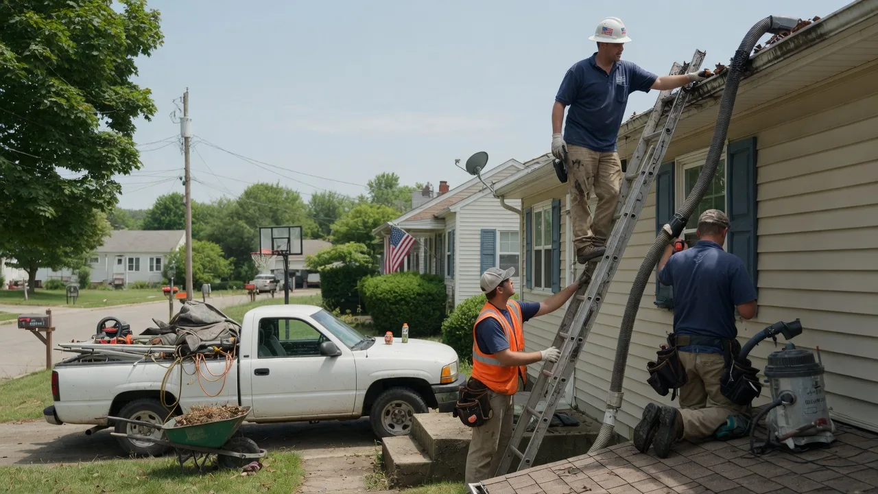 Gutter Installation in Oswego, KS near me